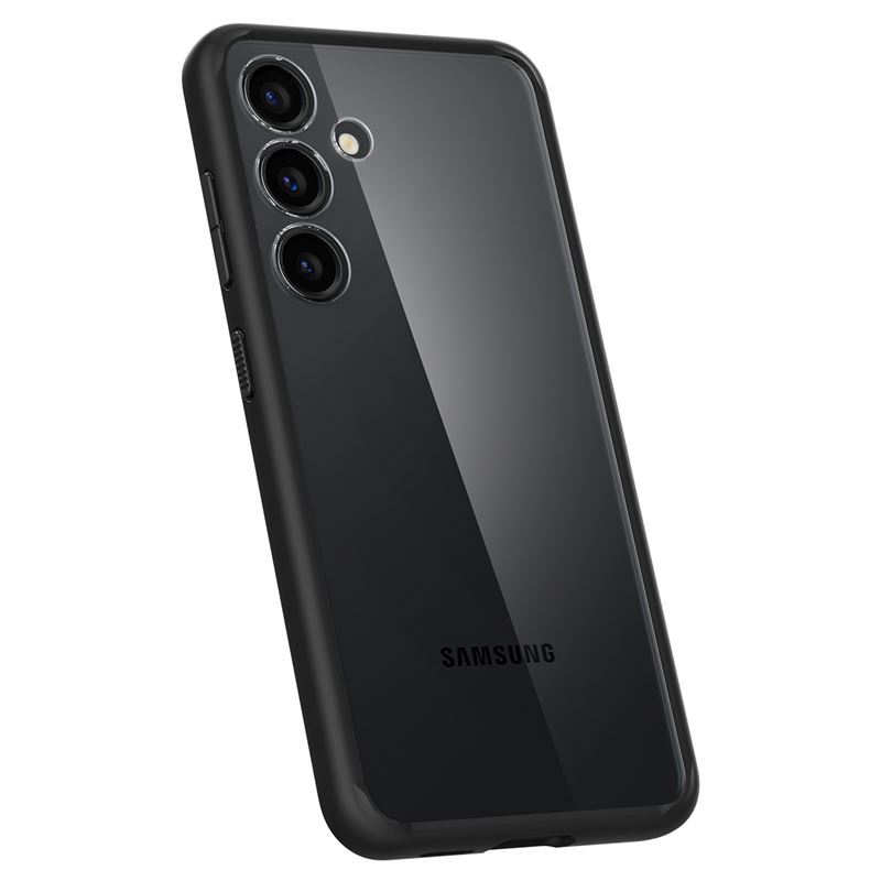 Husa Spigen Ultra Hybrid compatibila cu Samsung Galaxy S24 Plus Matte Black (S24 Plus, ACS07330) by www.silkase.ro